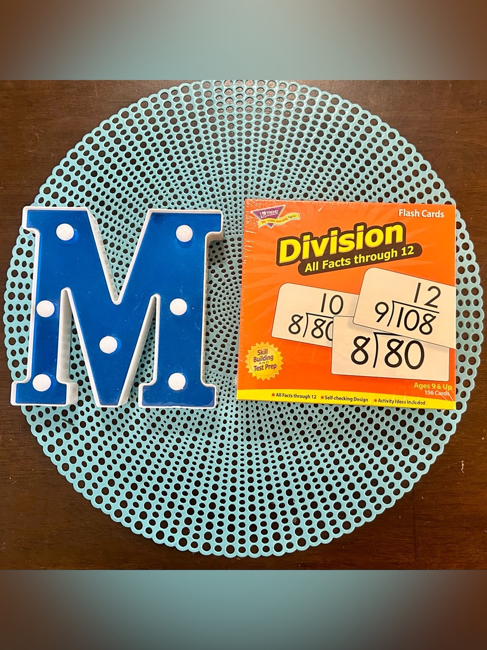 Division Flash Cards- Sealed
